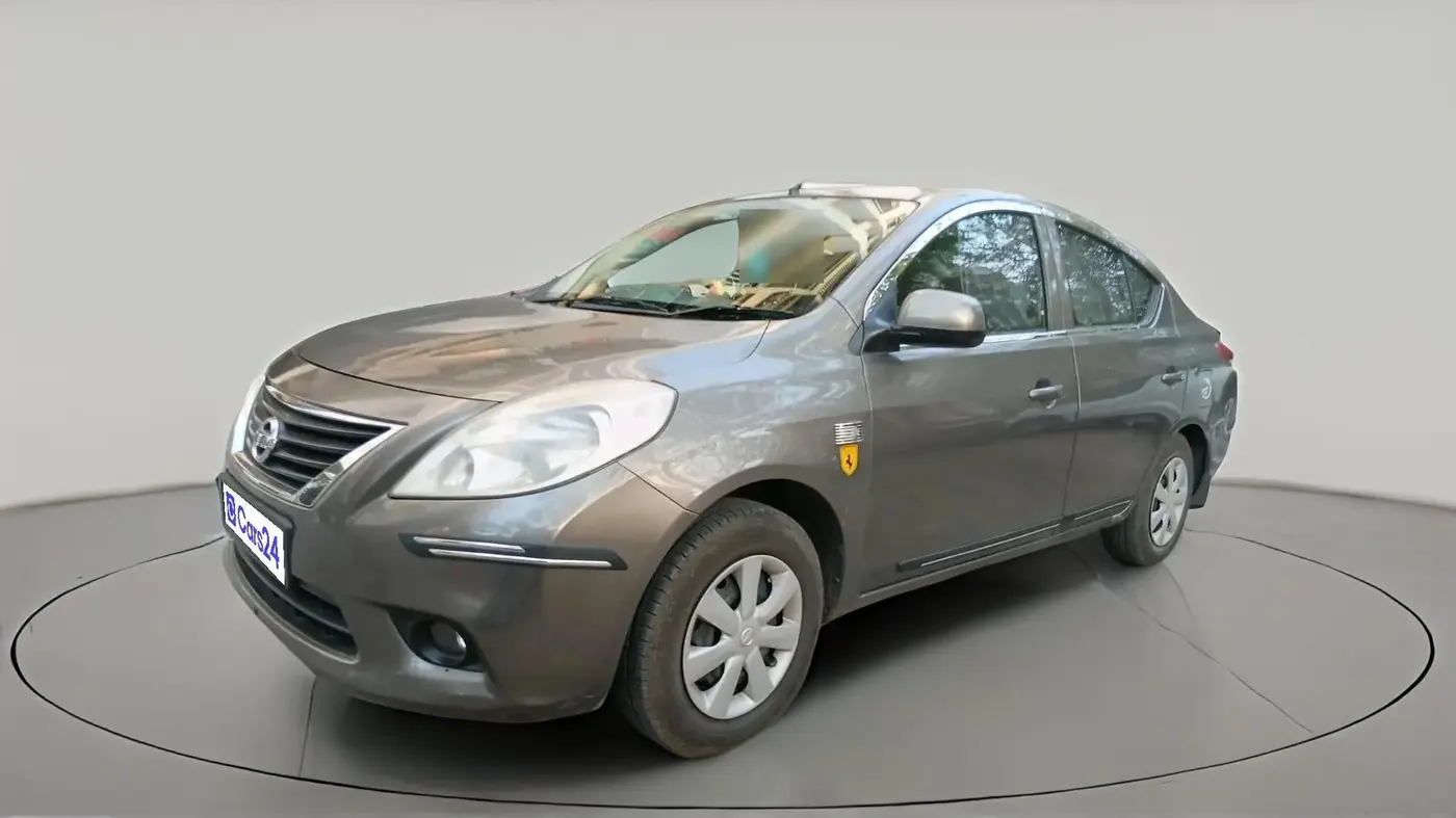 2013 Nissan Sunny XL CVT, CNG, Automatic, 1,28,281 km, exterior