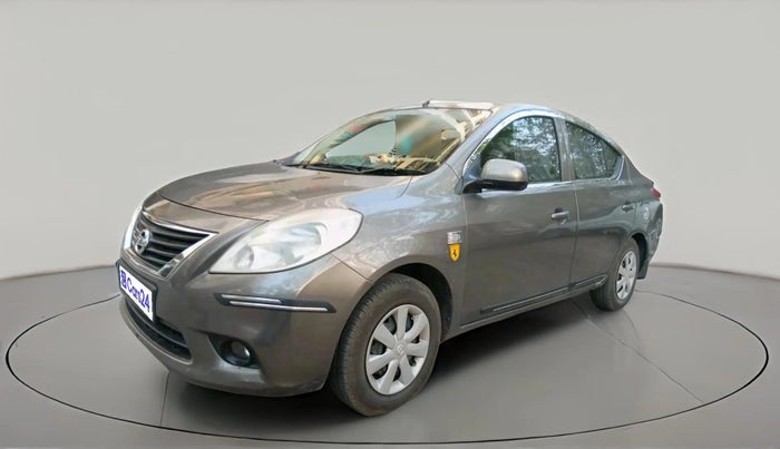 2013 Nissan Sunny XL CVT, CNG, Automatic, 1,28,281 km, exterior