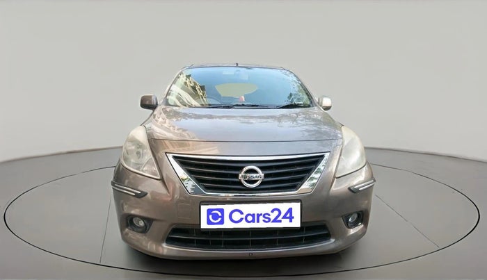 2013 Nissan Sunny XL CVT, CNG, Automatic, 1,28,281 km, exterior