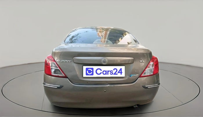 2013 Nissan Sunny XL CVT, CNG, Automatic, 1,28,281 km, exterior