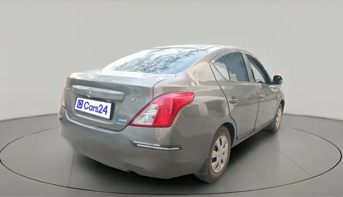 2013 Nissan Sunny XL CVT, CNG, Automatic, 1,28,281 km, exterior