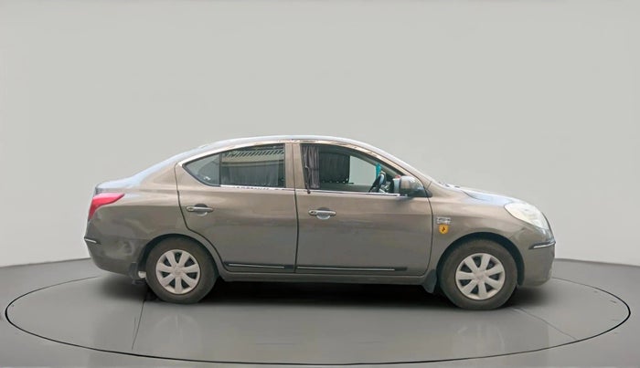 2013 Nissan Sunny XL CVT, CNG, Automatic, 1,28,281 km, exterior