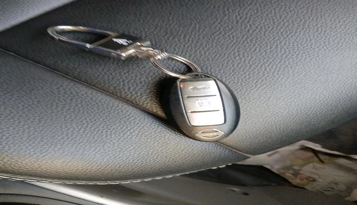 2013 Nissan Sunny XL CVT, CNG, Automatic, 1,28,281 km, interior