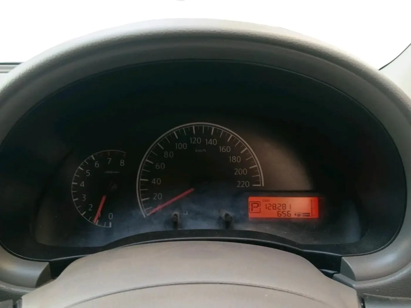 2013 Nissan Sunny XL CVT, CNG, Automatic, 1,28,281 km, interior