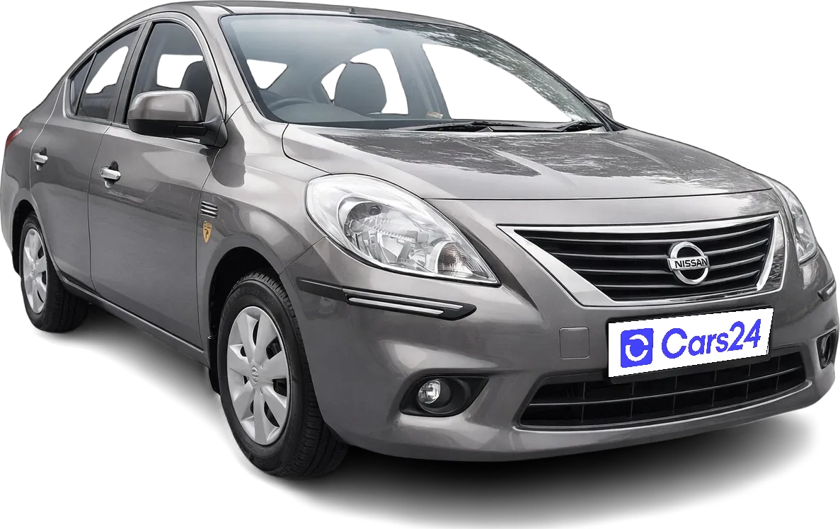 2013 Nissan Sunny - Sedan - CNG - Automatic - ₹2.80 lakh