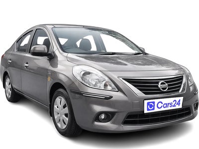 2013 Nissan Sunny - Sedan - CNG - Automatic - ₹2.80 lakh