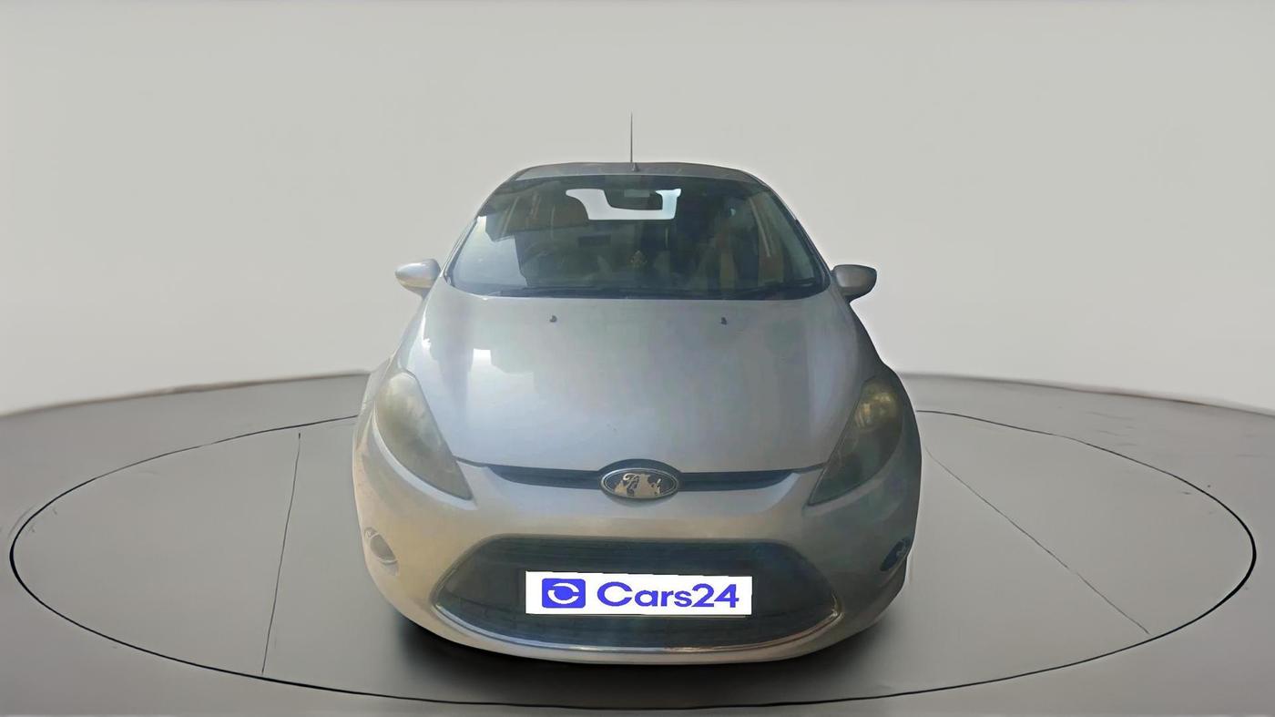 2013 Ford Fiesta TITANIUM+ DIESEL, Diesel, Manual, 1,02,138 km, exterior