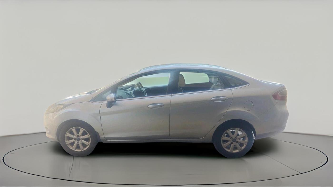 2013 Ford Fiesta TITANIUM+ DIESEL, Diesel, Manual, 1,02,138 km, exterior