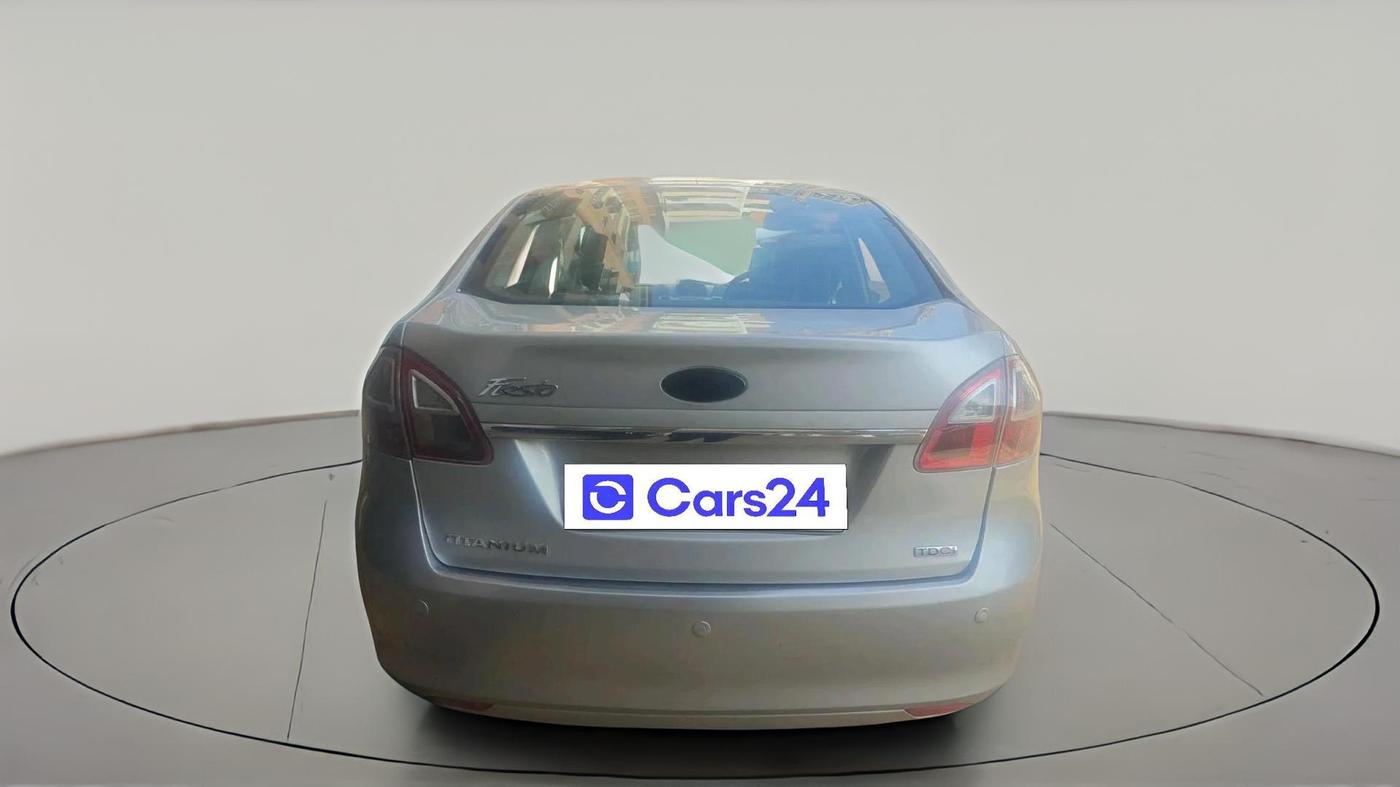 2013 Ford Fiesta TITANIUM+ DIESEL, Diesel, Manual, 1,02,138 km, exterior