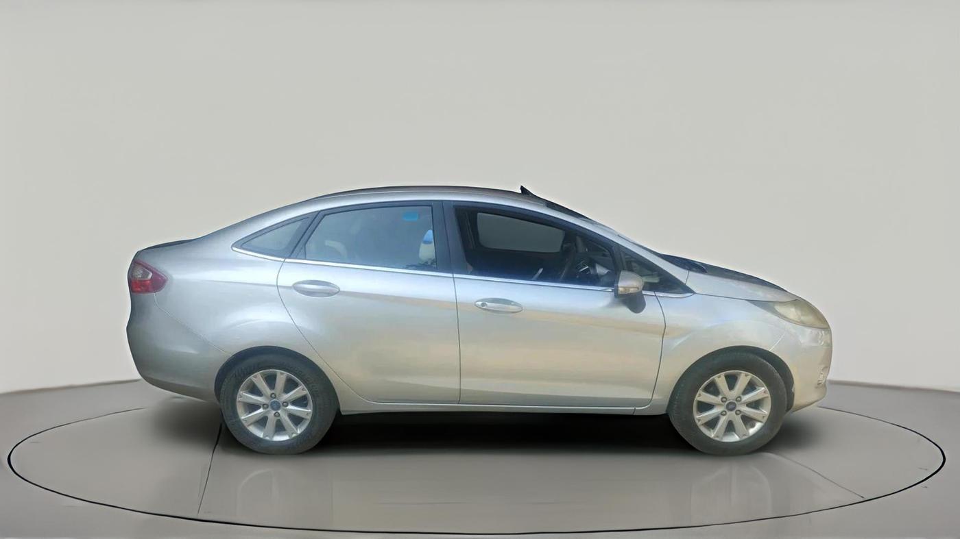 2013 Ford Fiesta TITANIUM+ DIESEL, Diesel, Manual, 1,02,138 km, exterior