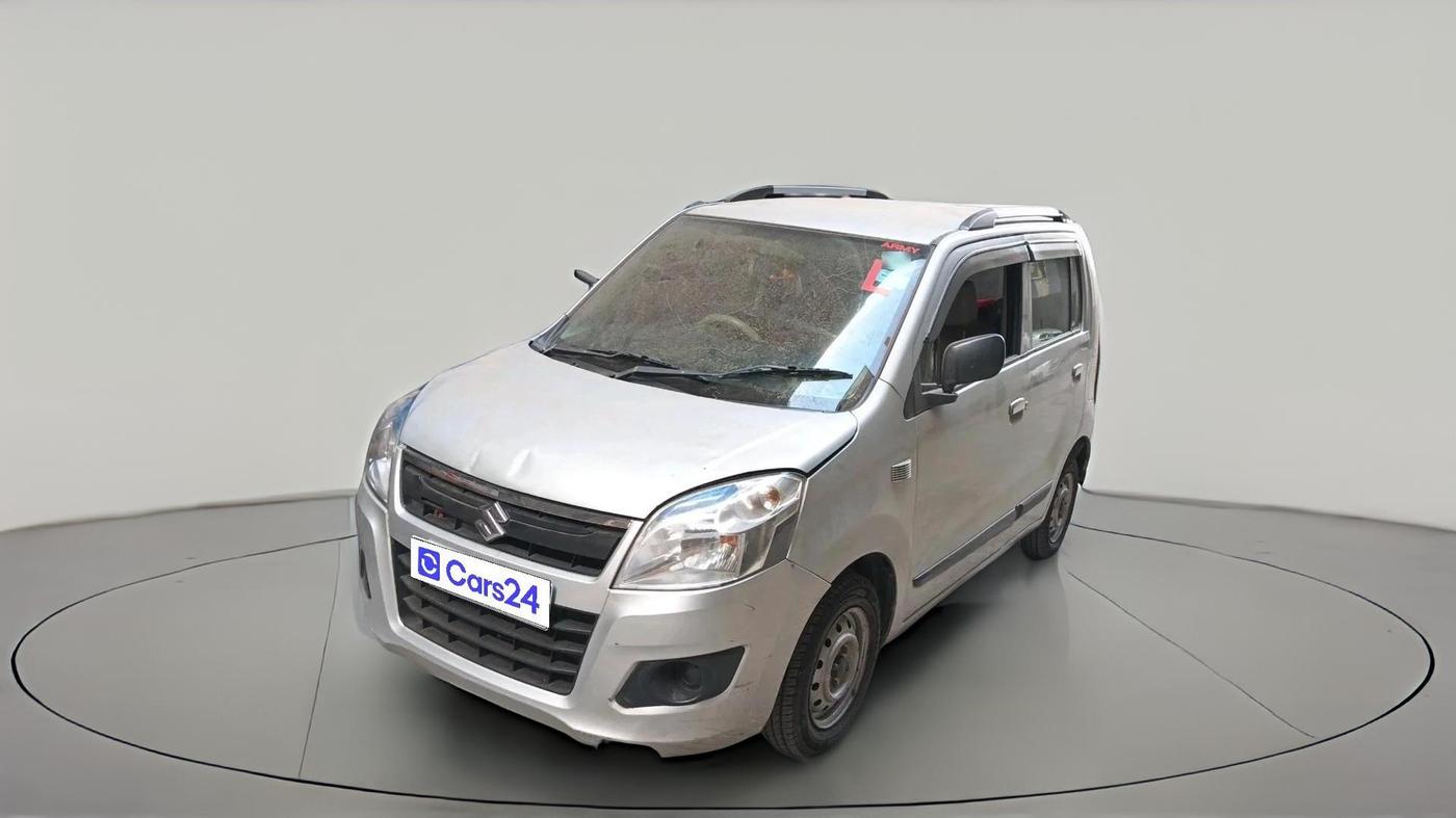 2015 Maruti Wagon R 1.0 LXI CNG, CNG, Manual, 1,09,533 km, exterior