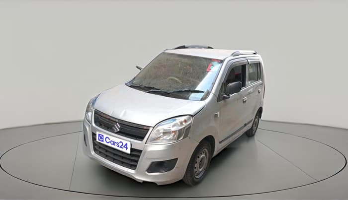 2015 Maruti Wagon R 1.0 LXI CNG, CNG, Manual, 1,09,533 km, exterior