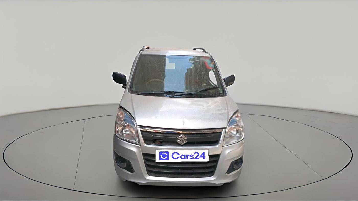2015 Maruti Wagon R 1.0 LXI CNG, CNG, Manual, 1,09,533 km, exterior