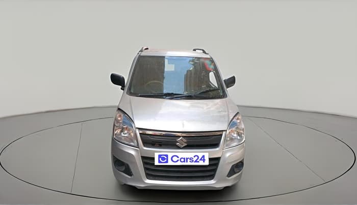 2015 Maruti Wagon R 1.0 LXI CNG, CNG, Manual, 1,09,533 km, exterior