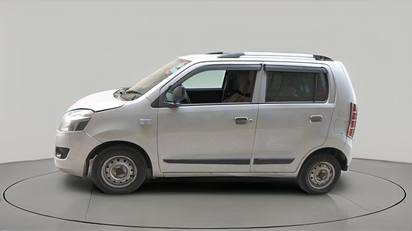2015 Maruti Wagon R 1.0 LXI CNG, CNG, Manual, 1,09,533 km, exterior