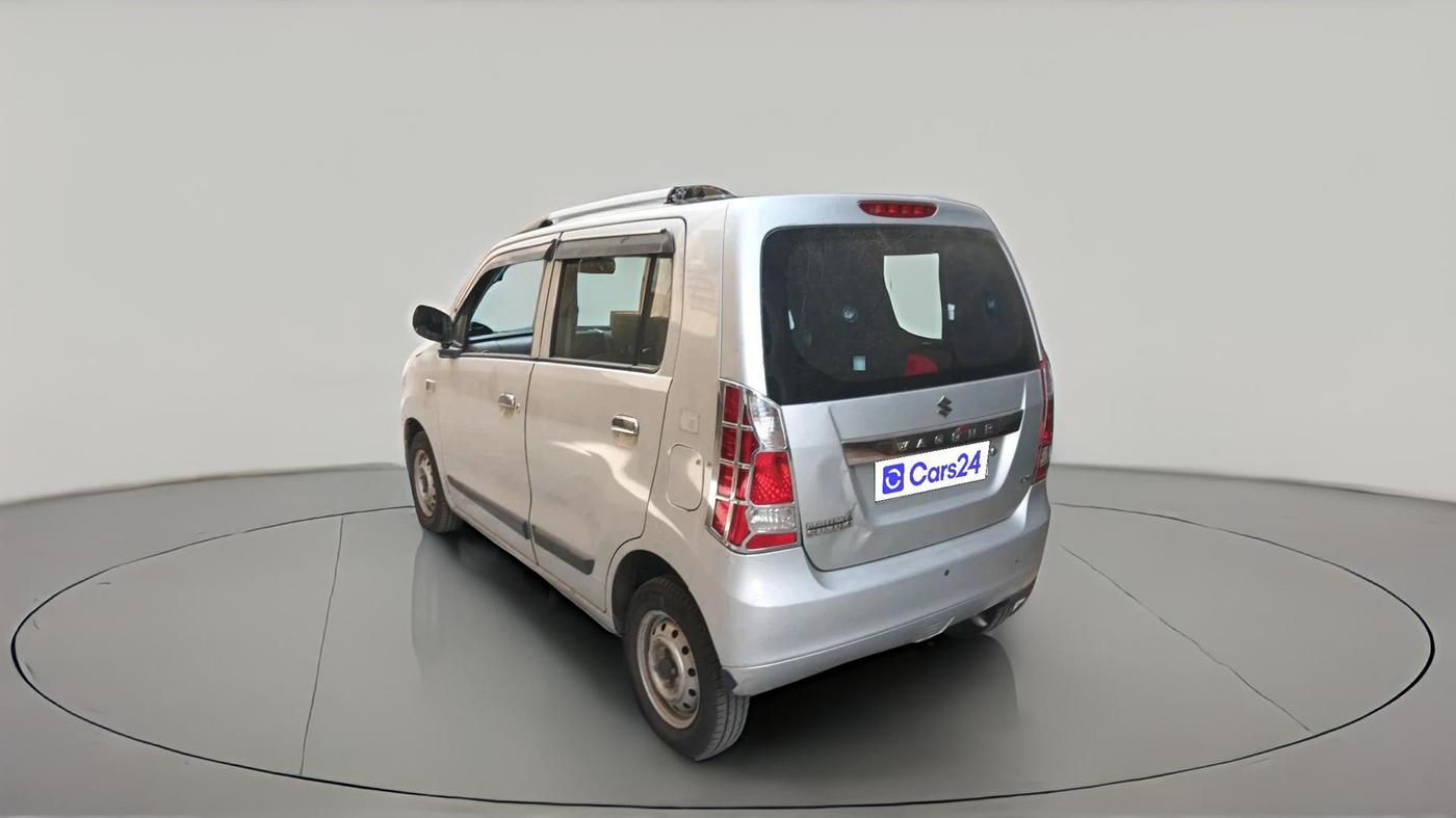 2015 Maruti Wagon R 1.0 LXI CNG, CNG, Manual, 1,09,533 km, exterior