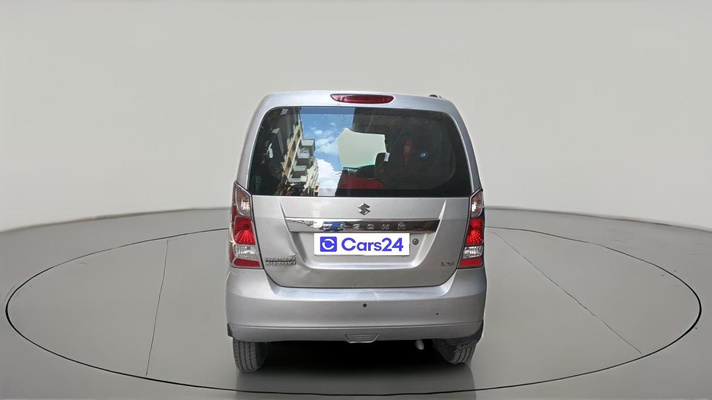 2015 Maruti Wagon R 1.0 LXI CNG, CNG, Manual, 1,09,533 km, exterior