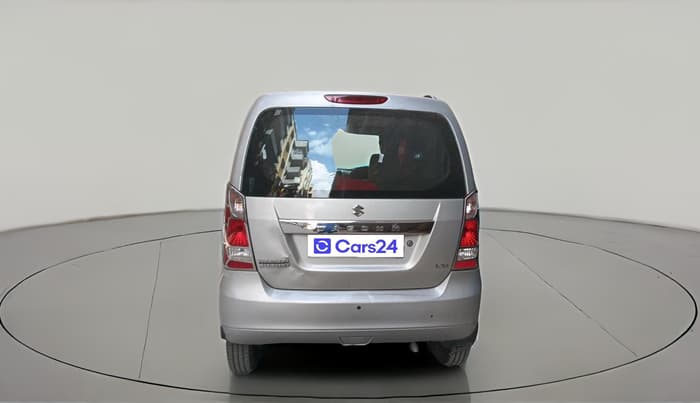 2015 Maruti Wagon R 1.0 LXI CNG, CNG, Manual, 1,09,533 km, exterior