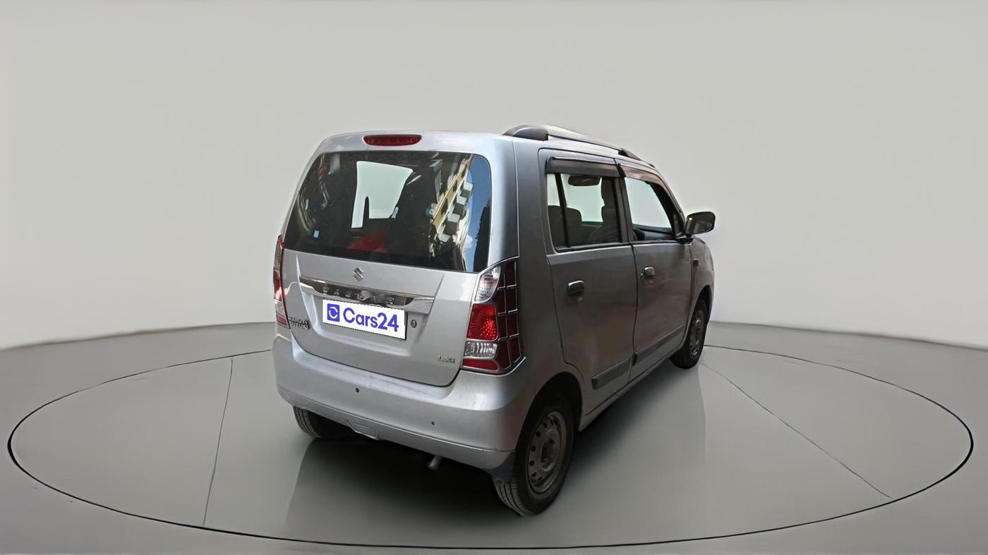 2015 Maruti Wagon R 1.0 LXI CNG, CNG, Manual, 1,09,533 km, exterior