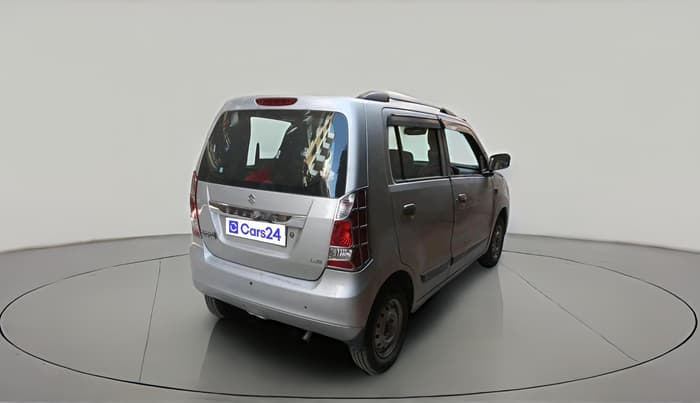 2015 Maruti Wagon R 1.0 LXI CNG, CNG, Manual, 1,09,533 km, exterior