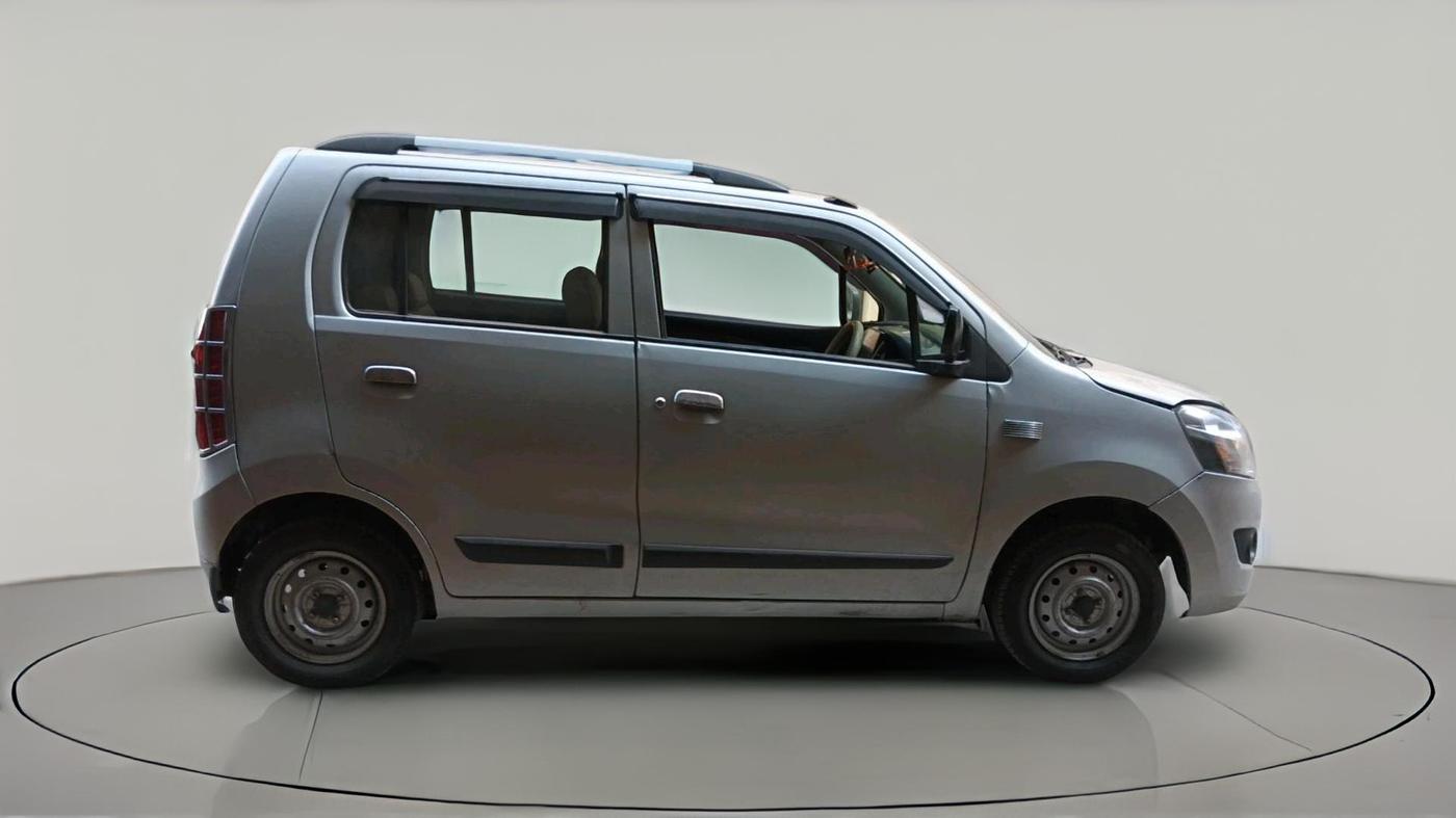 2015 Maruti Wagon R 1.0 LXI CNG, CNG, Manual, 1,09,533 km, exterior