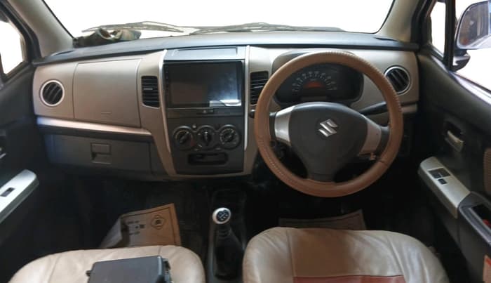 2015 Maruti Wagon R 1.0 LXI CNG, CNG, Manual, 1,09,533 km, interior