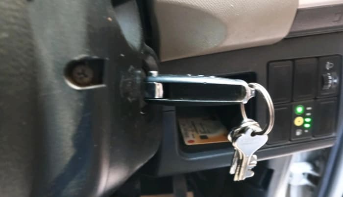2015 Maruti Wagon R 1.0 LXI CNG, CNG, Manual, 1,09,533 km, interior