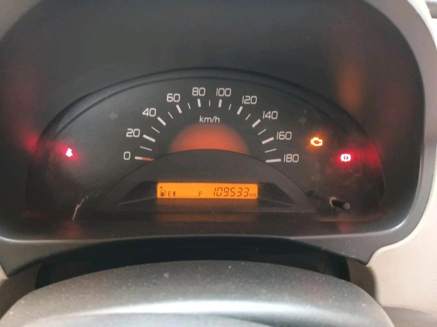2015 Maruti Wagon R 1.0 LXI CNG, CNG, Manual, 1,09,533 km, interior