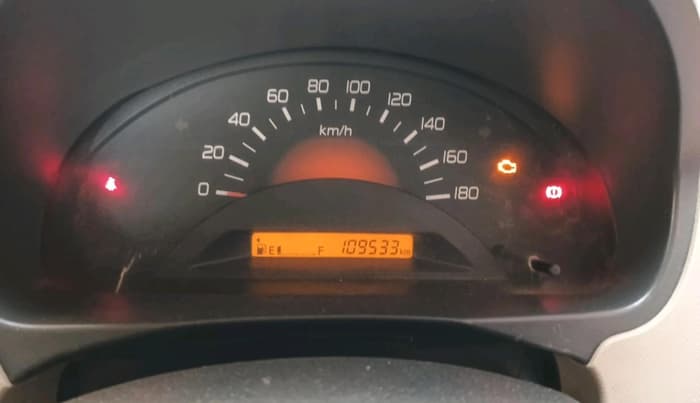 2015 Maruti Wagon R 1.0 LXI CNG, CNG, Manual, 1,09,533 km, interior