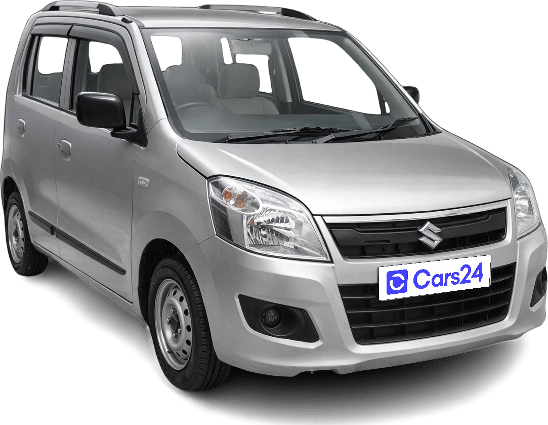 2015 Maruti Wagon R 1.0 - Hatchback - CNG - Manual - ₹2.95 lakh