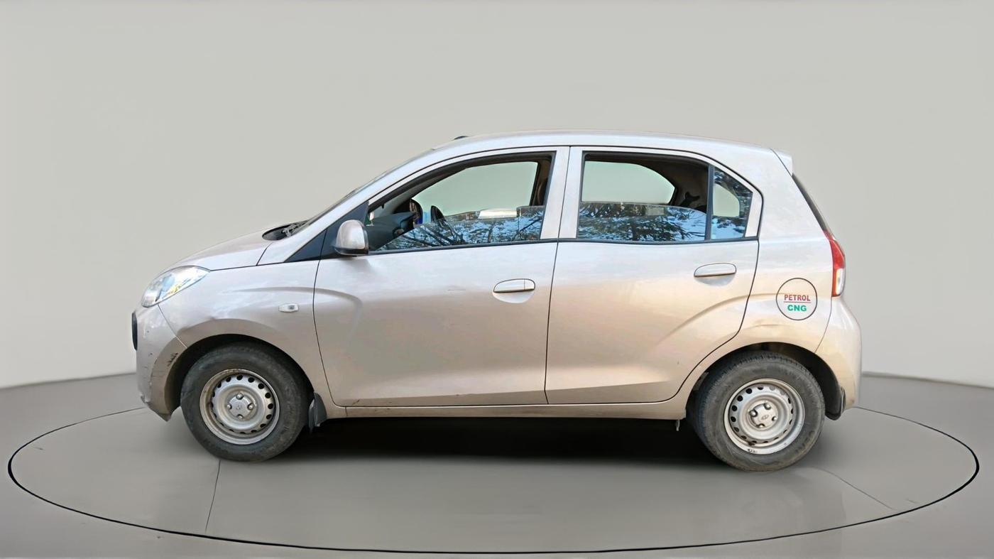 2018 Hyundai NEW SANTRO MAGNA CNG, CNG, Manual, 1,13,008 km, exterior