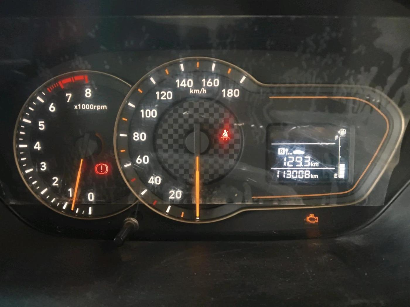 2018 Hyundai NEW SANTRO MAGNA CNG, CNG, Manual, 1,13,008 km, interior