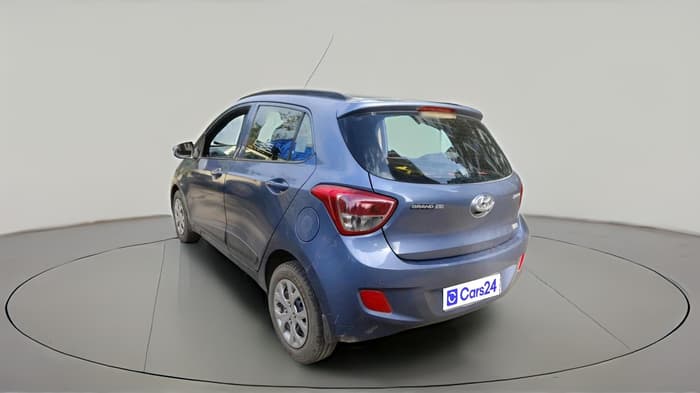 2016 Hyundai Grand i10 SPORTZ 1.2 KAPPA VTVT, Petrol, Manual, 43,402 km, exterior