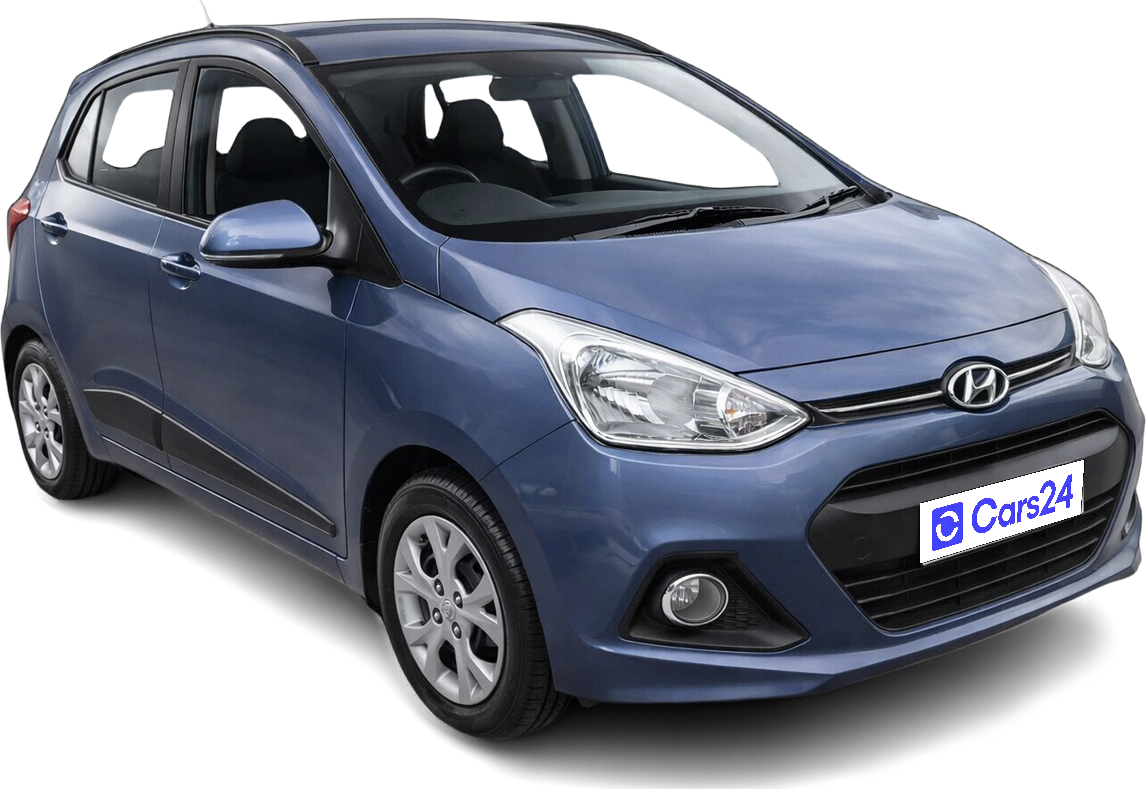 2016 Hyundai Grand i10 - Hatchback - Petrol - Manual - ₹4.69 lakh