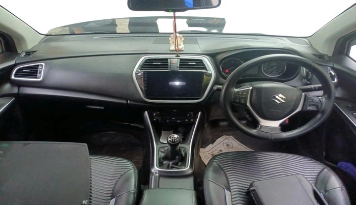 2018 Maruti S Cross ZETA 1.3, Diesel, Manual, 1,45,753 km, interior