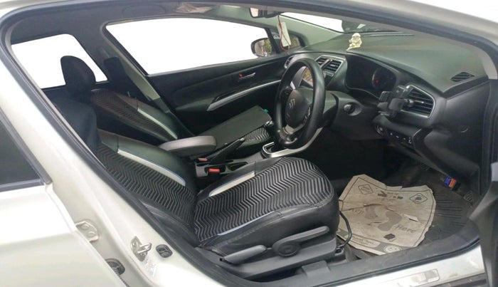 2018 Maruti S Cross ZETA 1.3, Diesel, Manual, 1,45,753 km, interior