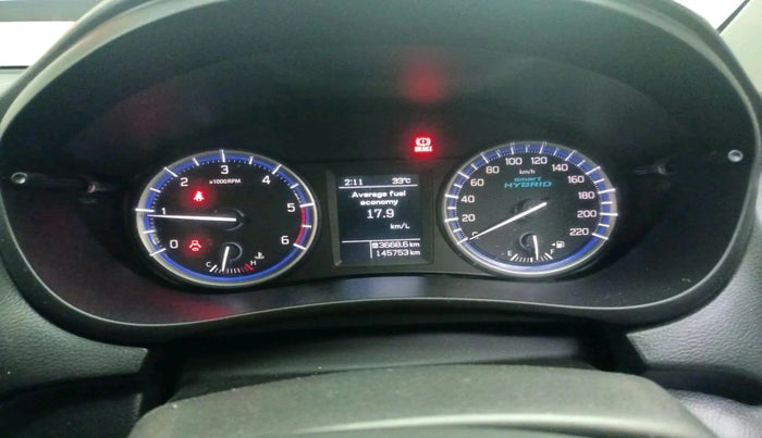 2018 Maruti S Cross ZETA 1.3, Diesel, Manual, 1,45,753 km, interior