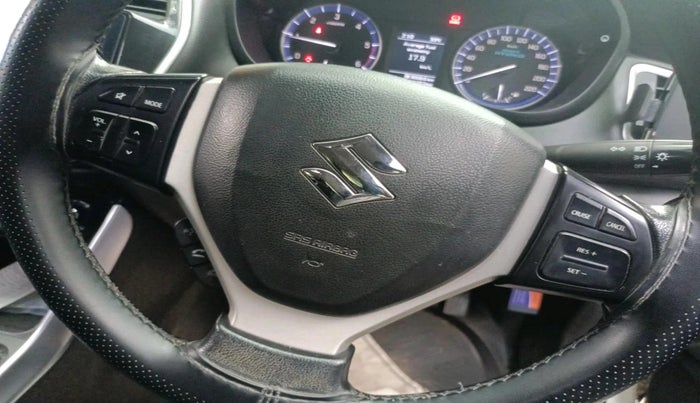 2018 Maruti S Cross ZETA 1.3, Diesel, Manual, 1,45,753 km, interior