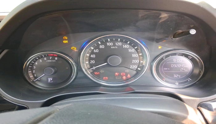 2017 Honda City 1.5L I-VTEC ZX CVT, Petrol, Automatic, 92,845 km, interior