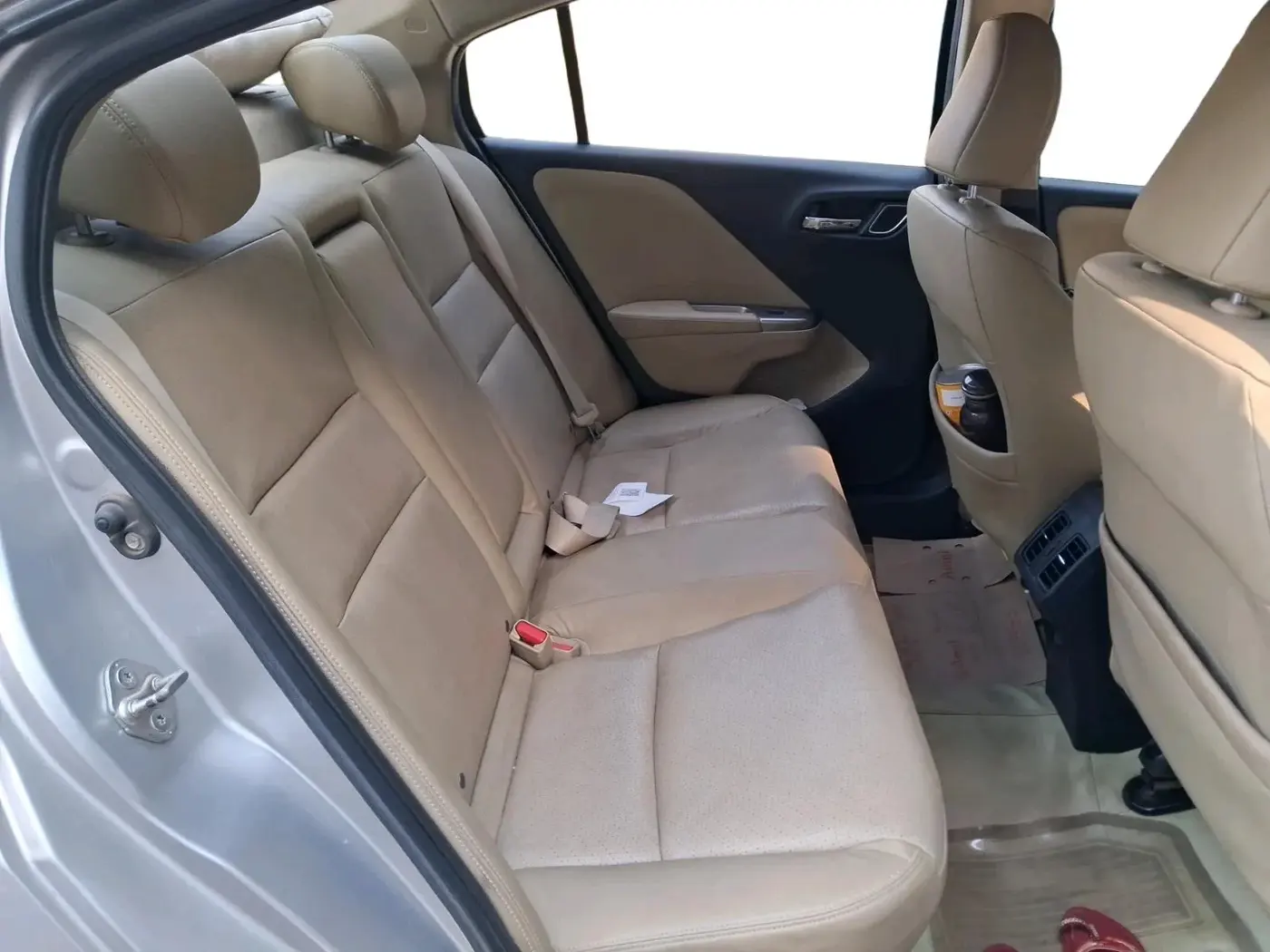 2017 Honda City 1.5L I-VTEC ZX CVT, Petrol, Automatic, 92,845 km, interior