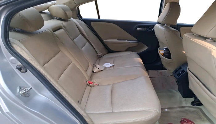 2017 Honda City 1.5L I-VTEC ZX CVT, Petrol, Automatic, 92,845 km, interior