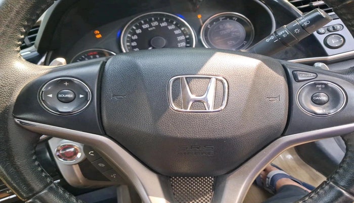 2017 Honda City 1.5L I-VTEC ZX CVT, Petrol, Automatic, 92,845 km, interior