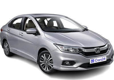2017 Honda City - Sedan - Petrol - Automatic - ₹6.50 lakh