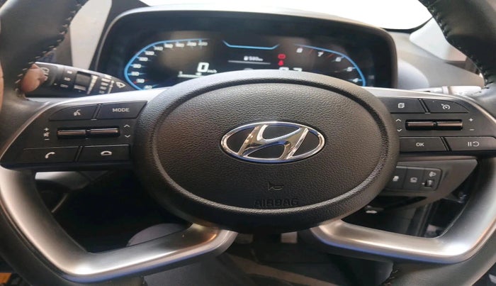 2022 Hyundai NEW I20 ASTA (O) 1.2 MT, Petrol, Manual, 37,445 km, interior