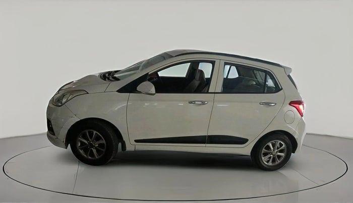 2014 Hyundai Grand i10 ASTA (O) 1.2 KAPPA VTVT, Petrol, Manual, 1,27,914 km, exterior