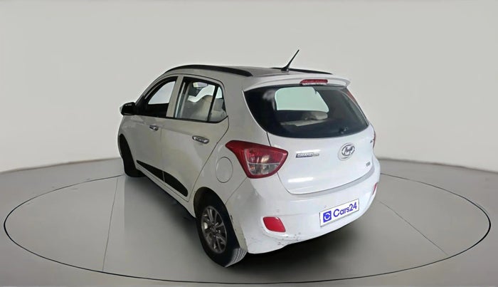 2014 Hyundai Grand i10 ASTA (O) 1.2 KAPPA VTVT, Petrol, Manual, 1,27,914 km, exterior