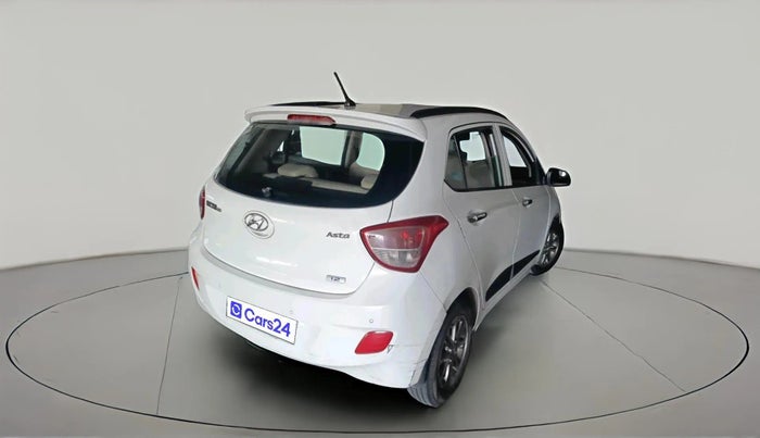 2014 Hyundai Grand i10 ASTA (O) 1.2 KAPPA VTVT, Petrol, Manual, 1,27,914 km, exterior