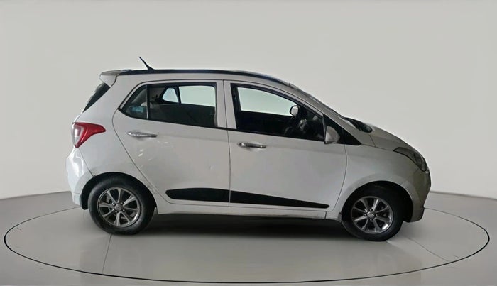 2014 Hyundai Grand i10 ASTA (O) 1.2 KAPPA VTVT, Petrol, Manual, 1,27,914 km, exterior