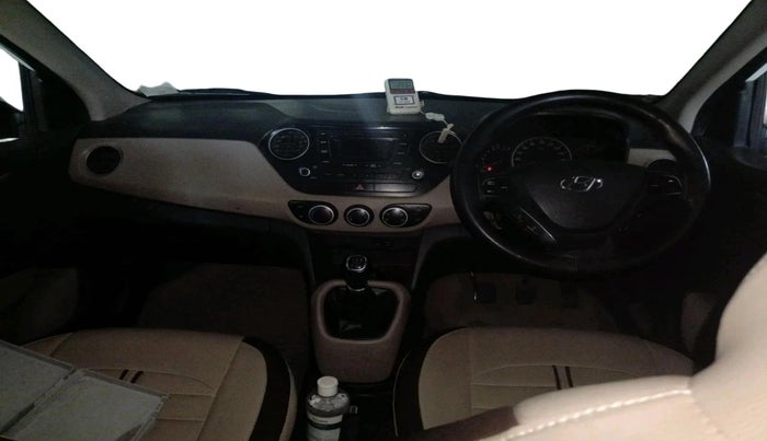 2014 Hyundai Grand i10 ASTA (O) 1.2 KAPPA VTVT, Petrol, Manual, 1,27,914 km, interior