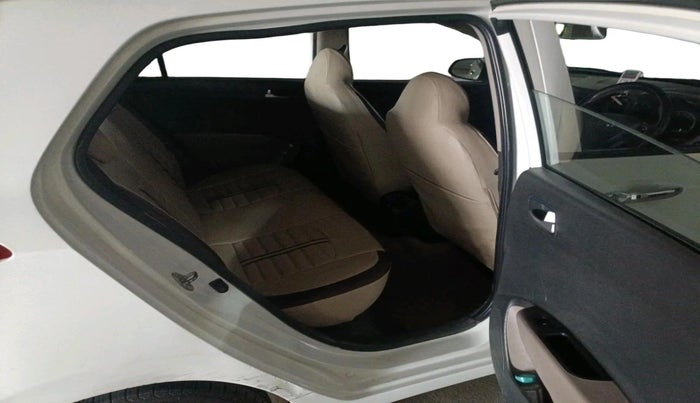 2014 Hyundai Grand i10 ASTA (O) 1.2 KAPPA VTVT, Petrol, Manual, 1,27,914 km, interior